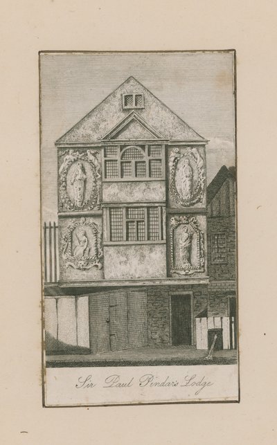 Sir Paul Pindars Lodge alkotó: English School