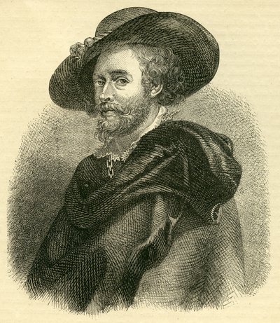 Sir Peter Paul Rubens (1577-1640) alkotó: English School