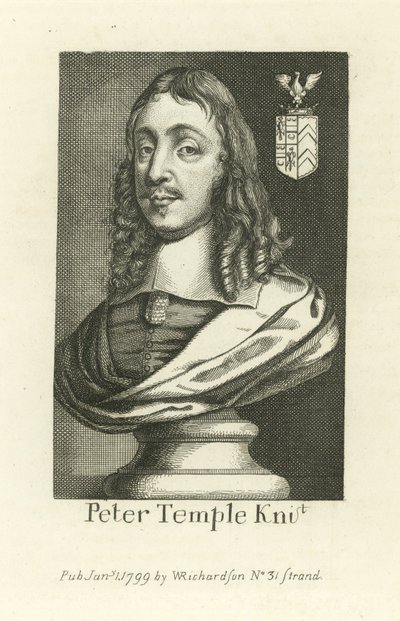 Sir Peter Temple alkotó: English School