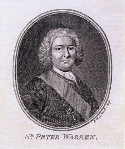 Sir Peter Warren alkotó: English School