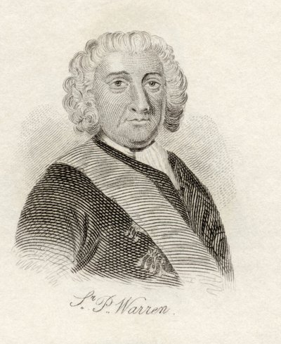 Sir Peter Warren, a „Crabb