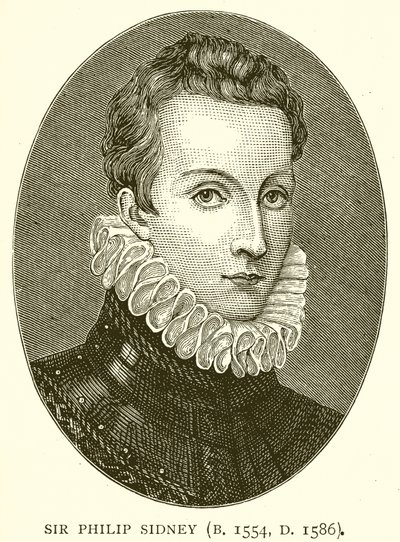 Sir Philip Sidney (sz. 1554, sz. 1586) alkotó: English School