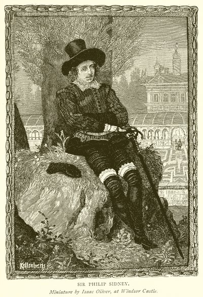 Sir Philip Sidney alkotó: English School
