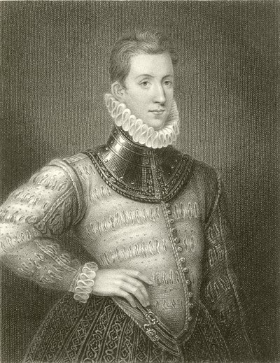 Sir Philip Sidney alkotó: English School