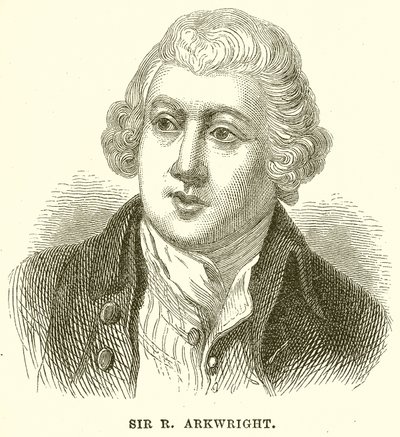 Sir R. Arkwright alkotó: English School