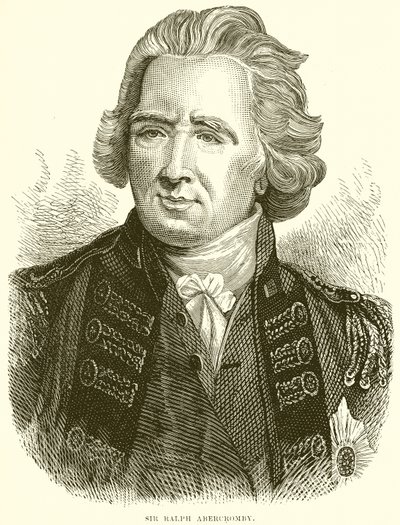 Sir Ralph Abercromby alkotó: English School