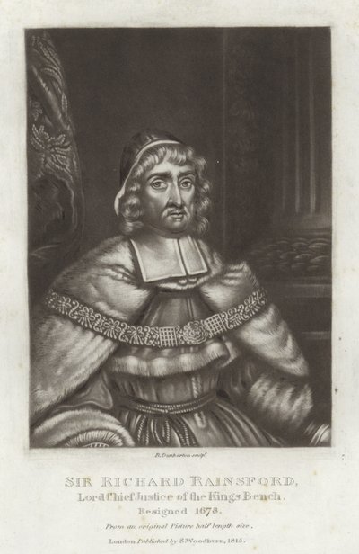 Sir Richard Rainsford alkotó: English School