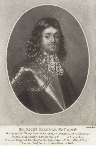 Sir Richard Stayner alkotó: English School