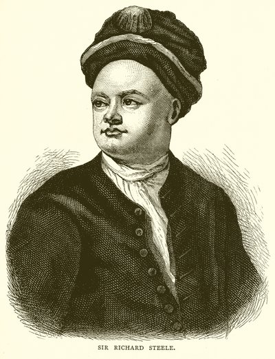 Sir Richard Steele alkotó: English School