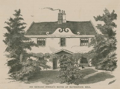 Sir Richard Steeles Cottage, Haverstock Hill alkotó: English School