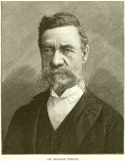Sir Richard Temple alkotó: English School