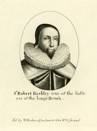 Sir Robert Barkley alkotó: English School