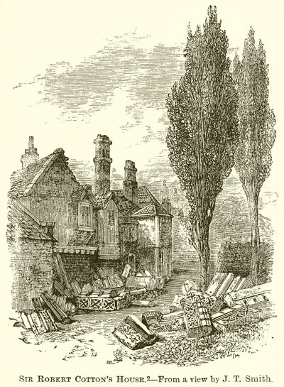 Sir Robert Cottons House alkotó: English School
