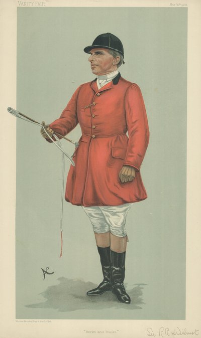 Sir Robert Rodney Wilmot, Berks and Bucks, 1903. november 5., Vanity Fair rajzfilm alkotó: English School