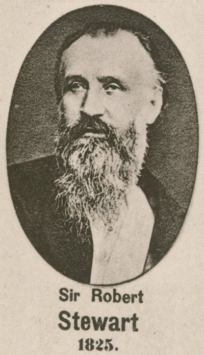 Sir Robert Stewart (mélynyomás) alkotó: English School