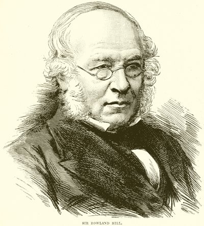 Sir Rowland Hill alkotó: English School