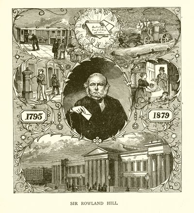Sir Rowland Hill alkotó: English School