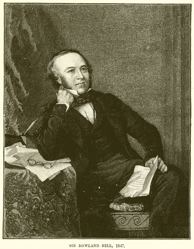 Sir Rowland Hill, 1847 alkotó: English School