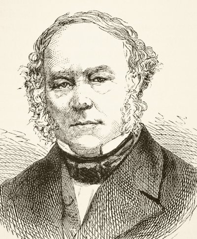 Sir Rowland Hill William Hickman Smith Aubrey (1858-1916) „Anglia nemzeti és hazai története” című művéből, London, 1890 körül. alkotó: English School