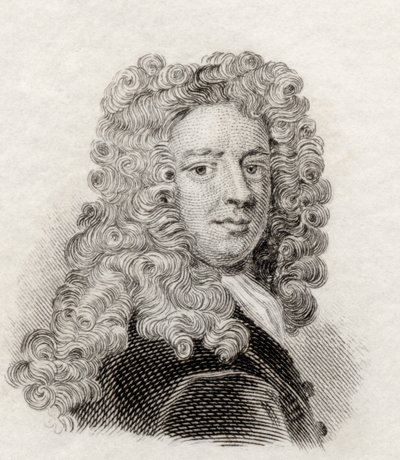 Sir Samuel Garth, a Crabbs Historical Dictionaryból, 1825-ben alkotó: English School
