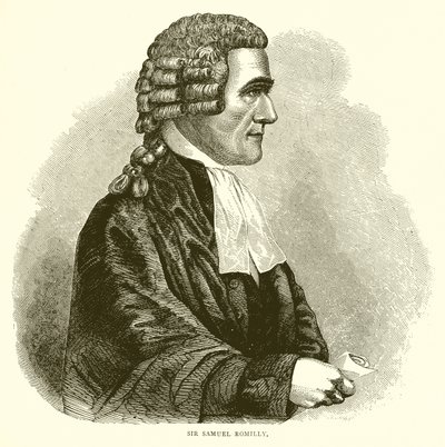 Sir Samuel Romilly alkotó: English School