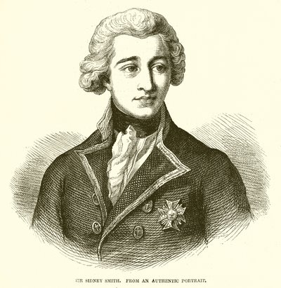 Sir Sidney Smith alkotó: English School