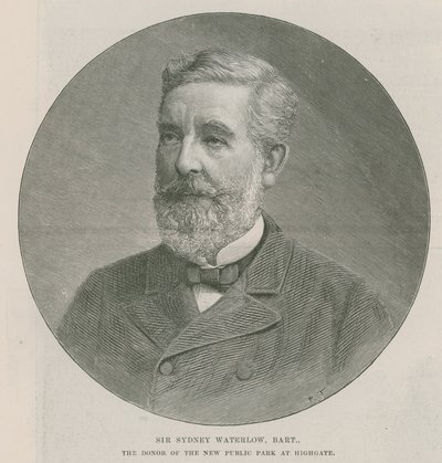 Sir Sydney Waterlow alkotó: English School