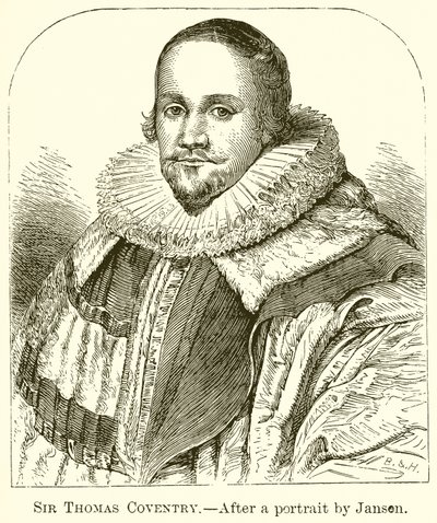 Sir Thomas Coventry alkotó: English School