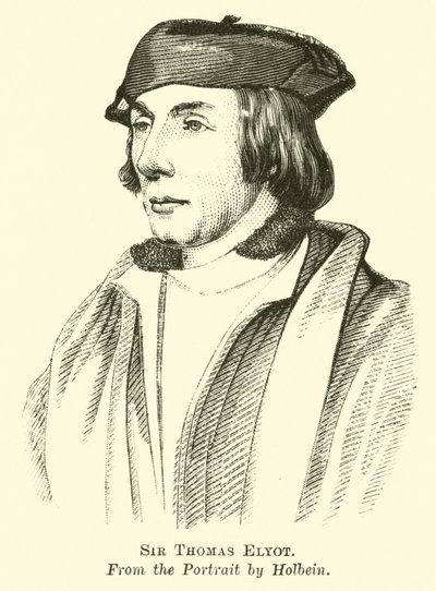 Sir Thomas Elyot alkotó: English School