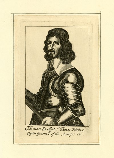 Sir Thomas Fairfax alkotó: English School