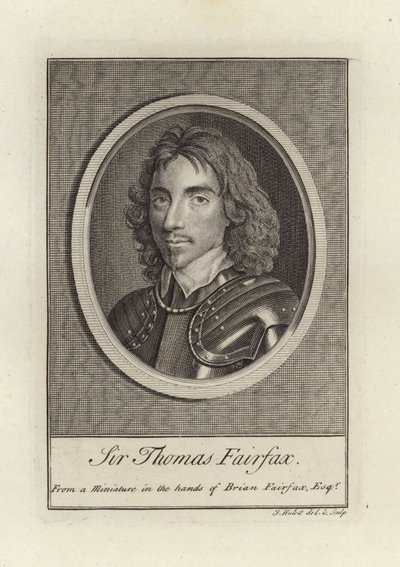 Sir Thomas Fairfax alkotó: English School
