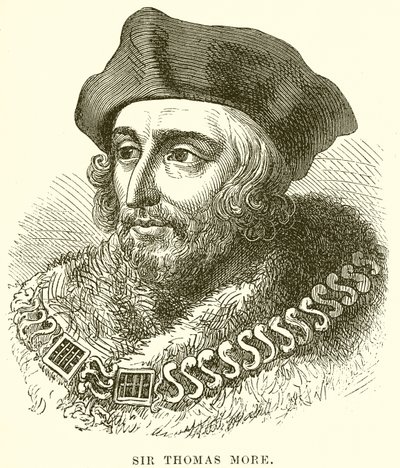 Sir Thomas More alkotó: English School