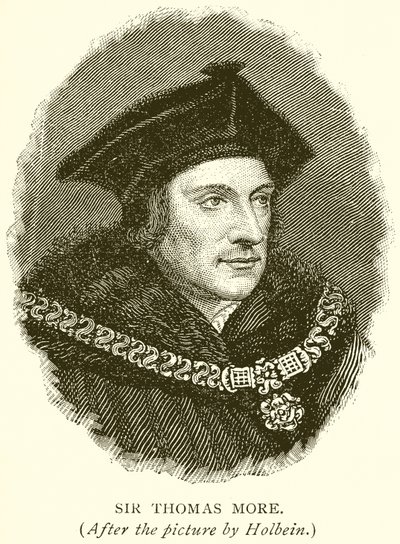 Sir Thomas More alkotó: English School