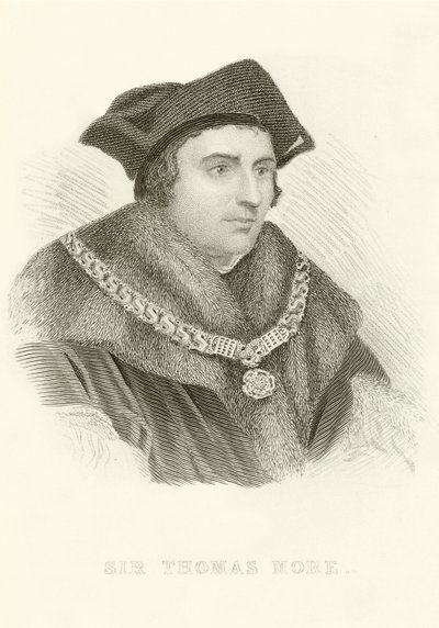Sir Thomas More alkotó: English School