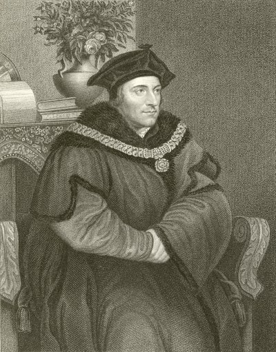 Sir Thomas More alkotó: English School