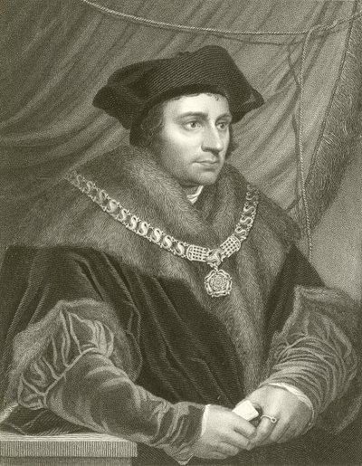 Sir Thomas More alkotó: English School