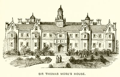 Sir Thomas Mores Ház alkotó: English School