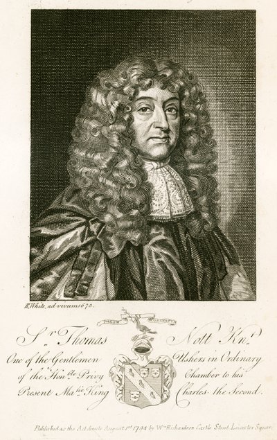 Sir Thomas Nott alkotó: English School