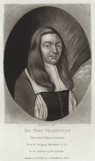 Sir Thomas Pilkington alkotó: English School