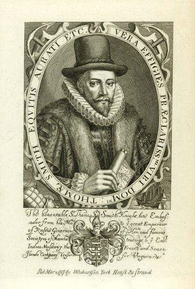 Sir Thomas Smith alkotó: English School