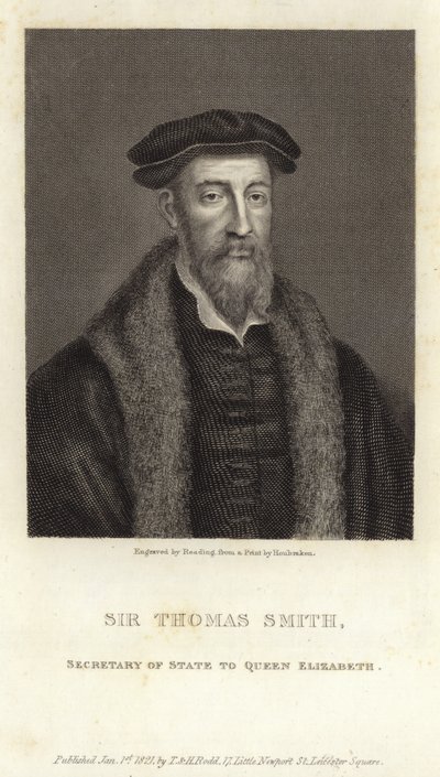 Sir Thomas Smith angol tudós, diplomata és politikus alkotó: English School