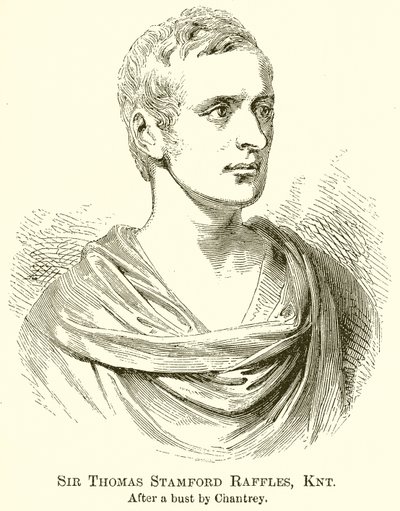 Sir Thomas Stamford Raffles, Knt alkotó: English School