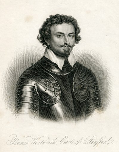 Sir Thomas Wentworth, Strafford 1. grófja (1593-1641) alkotó: English School
