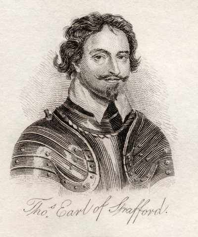 Sir Thomas Wentworth, Strafford 1. grófja, a „Crabb
