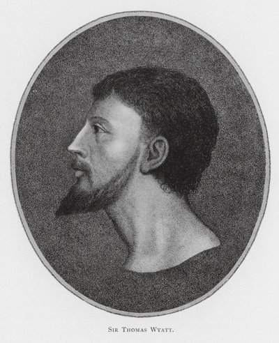 Sir Thomas Wyatt (litográfia) alkotó: English School