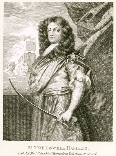 Sir Tretswell Hollis alkotó: English School