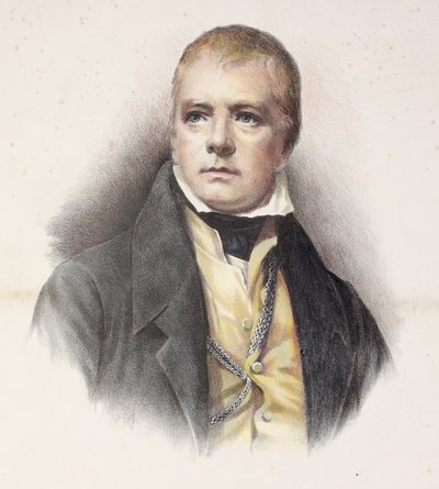 Sir Walker Scott alkotó: English School