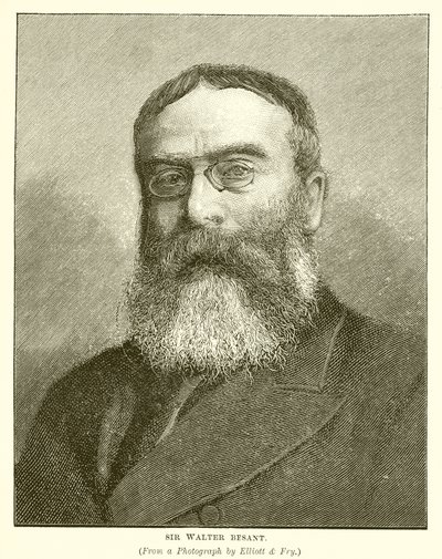 Sir Walter Besant alkotó: English School