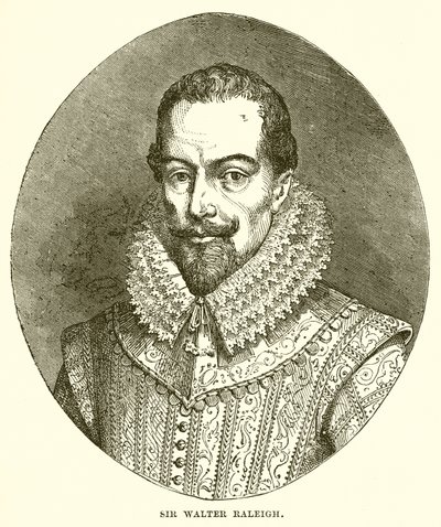 Sir Walter Raleigh alkotó: English School
