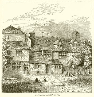 Sir Walter Raleigh-ház alkotó: English School